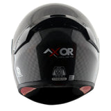 AXOR RAGE CARBON FIBER BIG CHECKS GLOSS FULL FACE HELMET