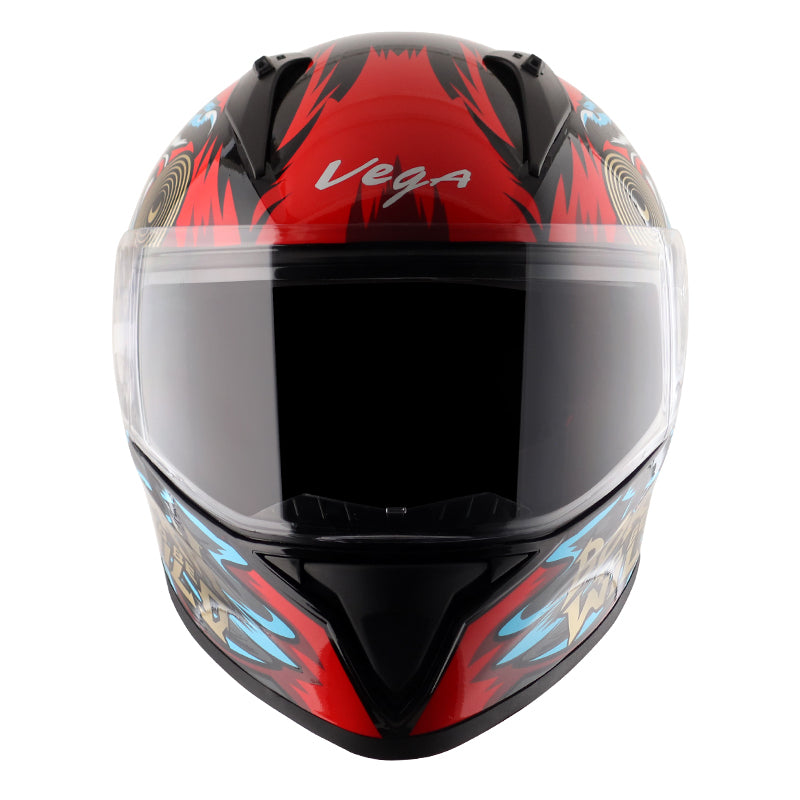 VEGA BOLT WILD FULL FACE HELMET