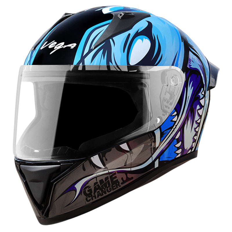 Vega Bolt Game Changer Full Face Helmet