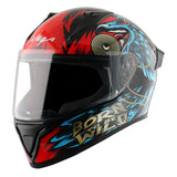 VEGA BOLT WILD FULL FACE HELMET