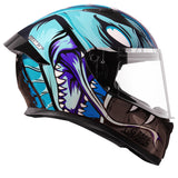 Vega Bolt Game Changer Full Face Helmet