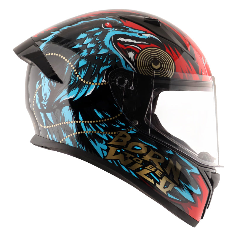 VEGA BOLT WILD FULL FACE HELMET