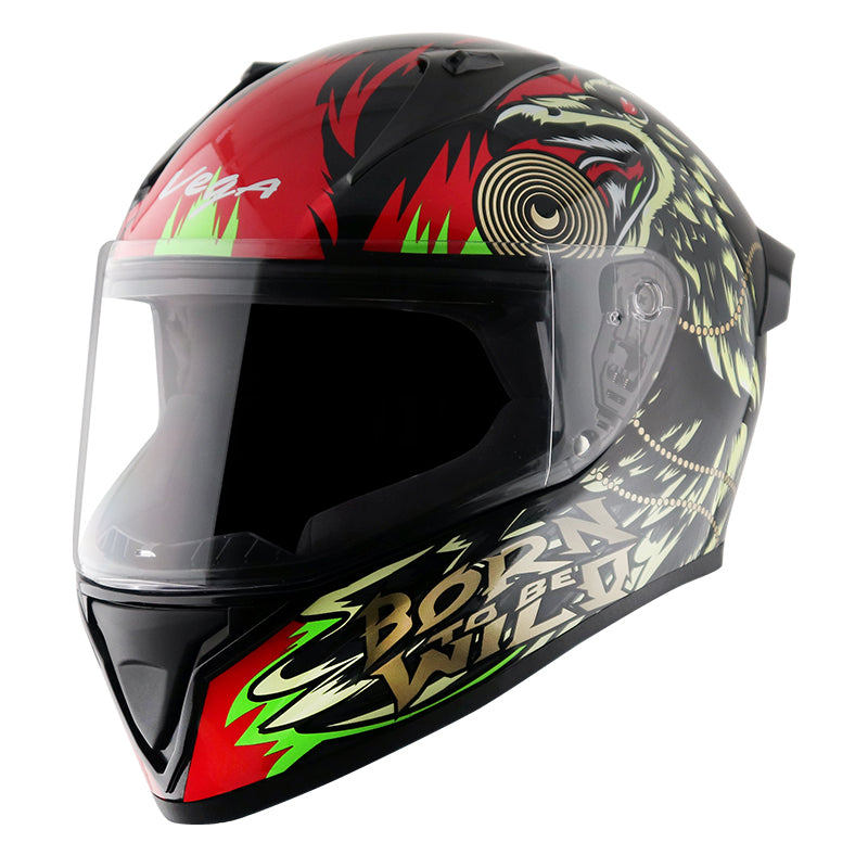 VEGA BOLT WILD FULL FACE HELMET