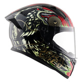 VEGA BOLT WILD FULL FACE HELMET