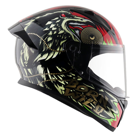 VEGA BOLT WILD FULL FACE HELMET