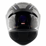 VEGA BOLT BLACK PANTHER FULL FACE HELMET