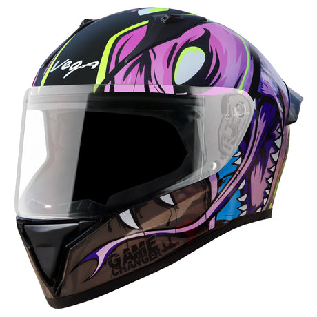 Vega Bolt Game Changer Full Face Helmet