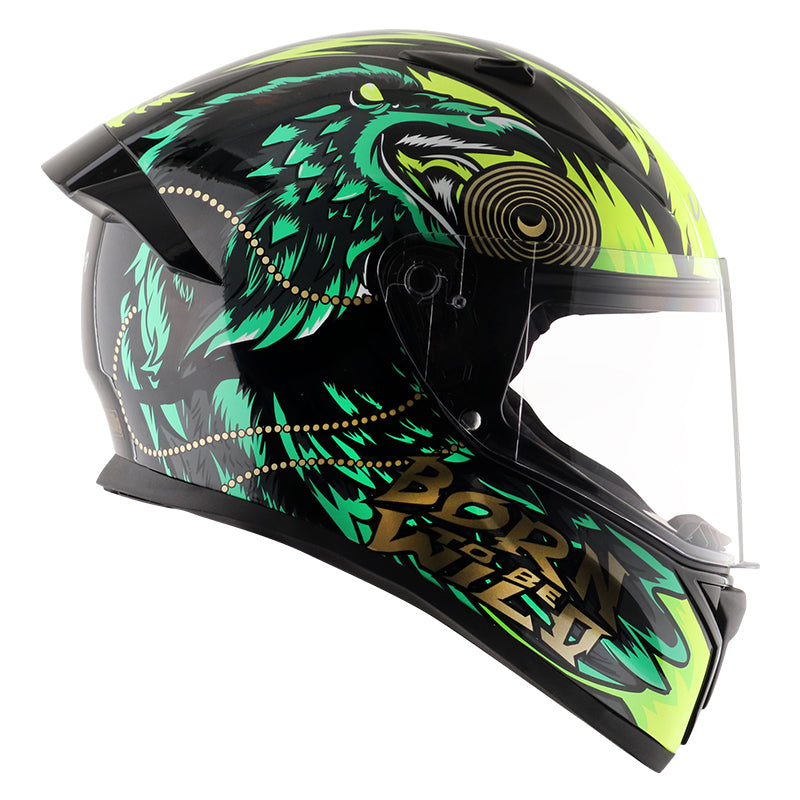 VEGA BOLT WILD FULL FACE HELMET