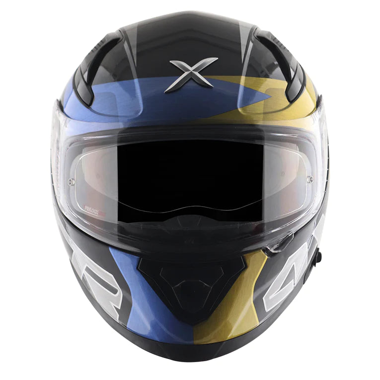 Axor Apex Chrometech Full Face Helmet