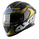 Axor Apex Chrometech Full Face Helmet