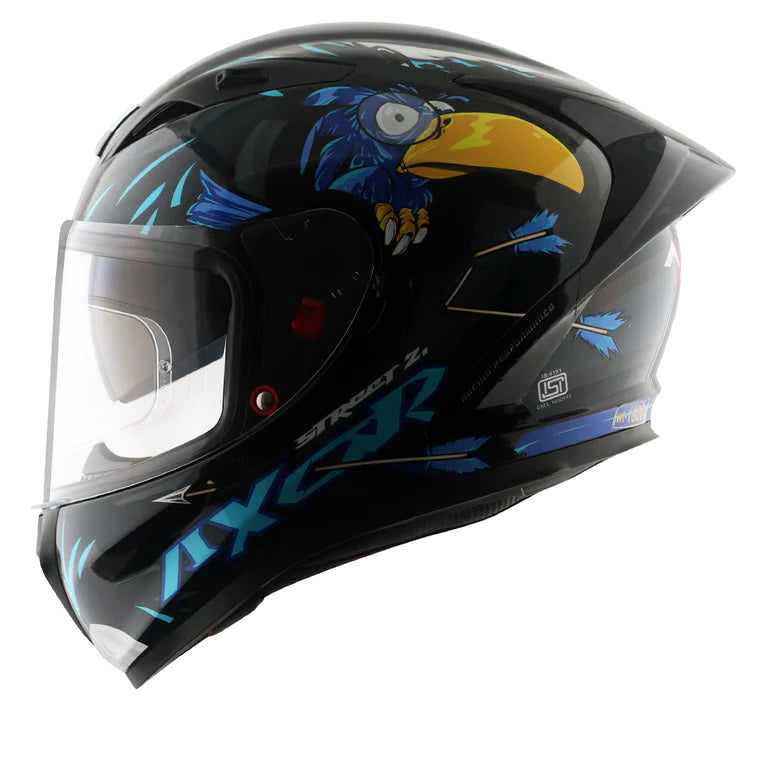 STREET ZAZU  FULL FACE HELMET