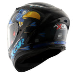 STREET ZAZU  FULL FACE HELMET