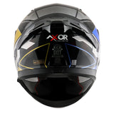 Axor Apex Chrometech Full Face Helmet