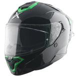 AXOR BRUTALE CORSA DUAL SPOILER FULL FACE HELMET