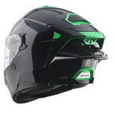 AXOR BRUTALE CORSA DUAL SPOILER FULL FACE HELMET