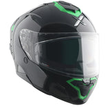 AXOR BRUTALE CORSA DUAL SPOILER FULL FACE HELMET