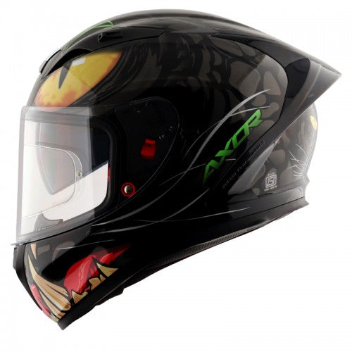 STREET PAN-THER FULL FACE HELMET