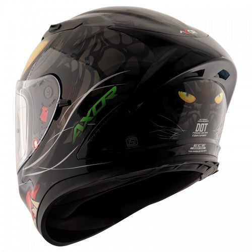 STREET PAN-THER FULL FACE HELMET