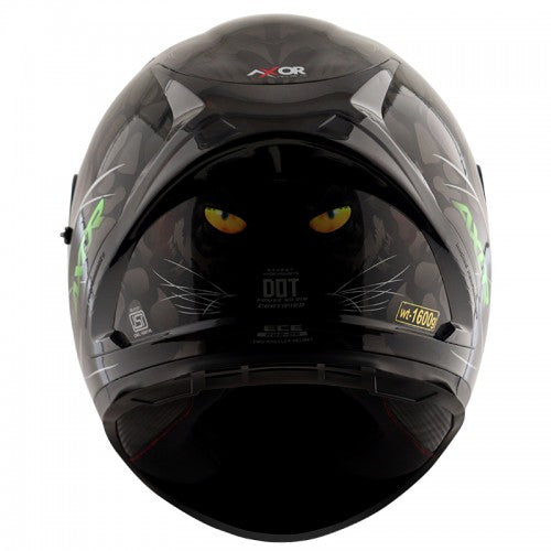 STREET PAN-THER FULL FACE HELMET