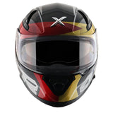 Axor Apex Chrometech Full Face Helmet