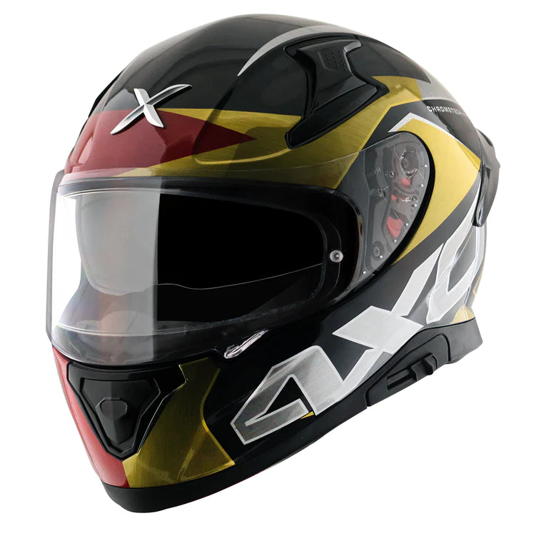 Axor Apex Chrometech Full Face Helmet