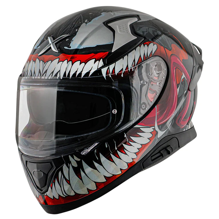 Axor Apex Marvel Venom Full Face Helmet