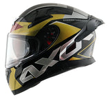 Axor Apex Chrometech Full Face Helmet
