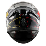 Axor Apex Chrometech Full Face Helmet