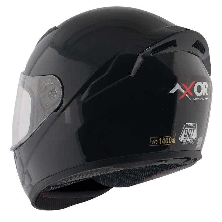 AXOR RAGE SOLID FULL FACE HELMET