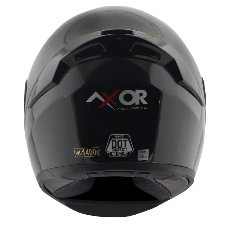 AXOR RAGE SOLID FULL FACE HELMET