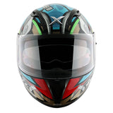 STREET BOBBY FULL FACE HELMET