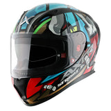 STREET BOBBY FULL FACE HELMET