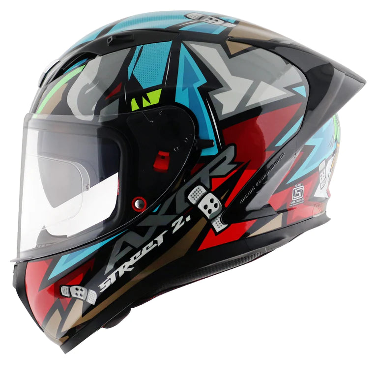 STREET BOBBY FULL FACE HELMET