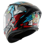 STREET BOBBY FULL FACE HELMET