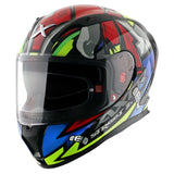 STREET BOBBY FULL FACE HELMET