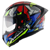 STREET BOBBY FULL FACE HELMET