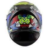 STREET BOBBY FULL FACE HELMET