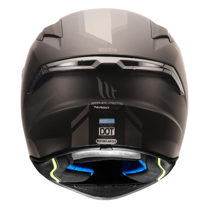 MT TARGO BOTH  FULL FACE HELMET