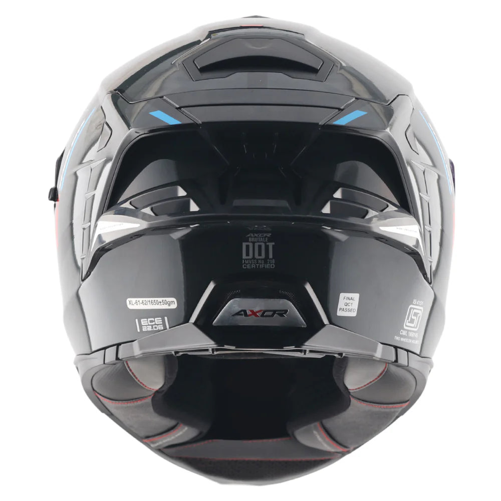AXOR BRUTALE KRYPTIC FULL FACE HELMET