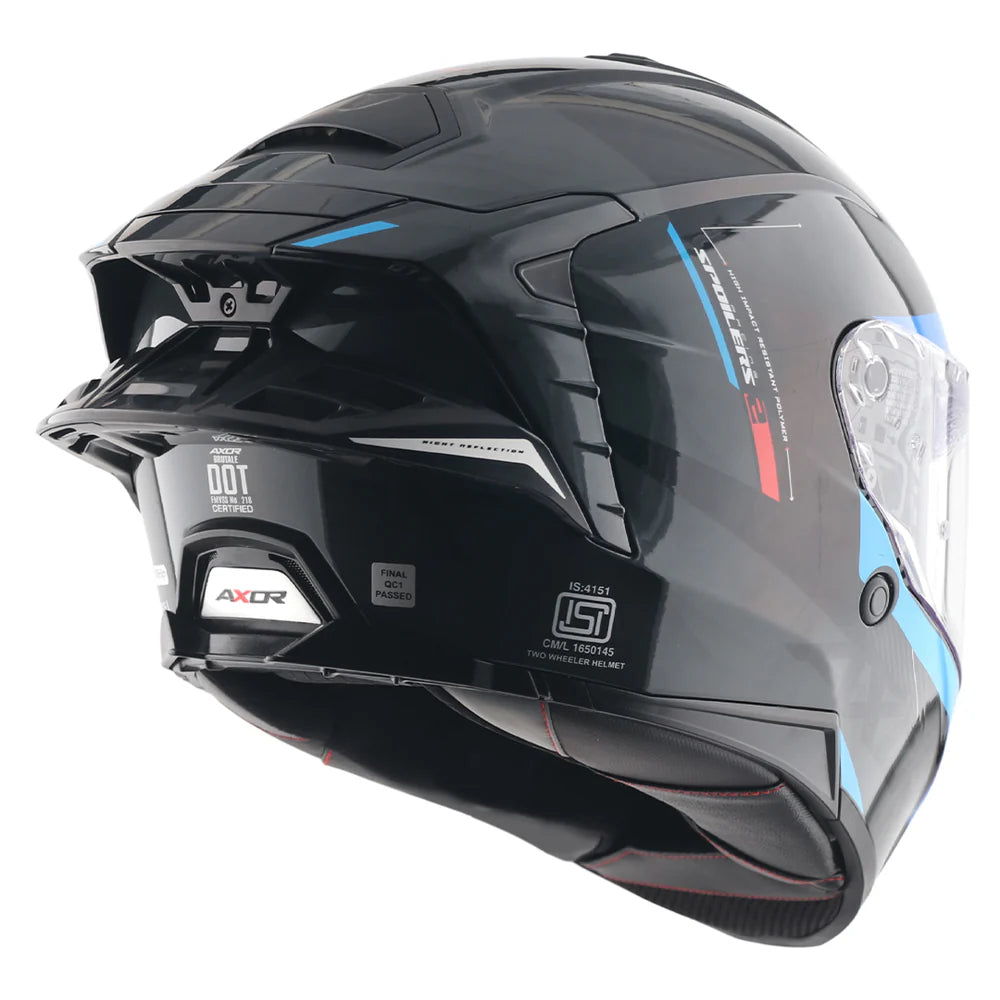 AXOR BRUTALE KRYPTIC FULL FACE HELMET