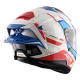 AXOR BRUTALE RYDEN DUAL SPOILER FULL FACE HELMET