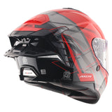 AXOR BRUTALE SURGES FULL FACE HELMET
