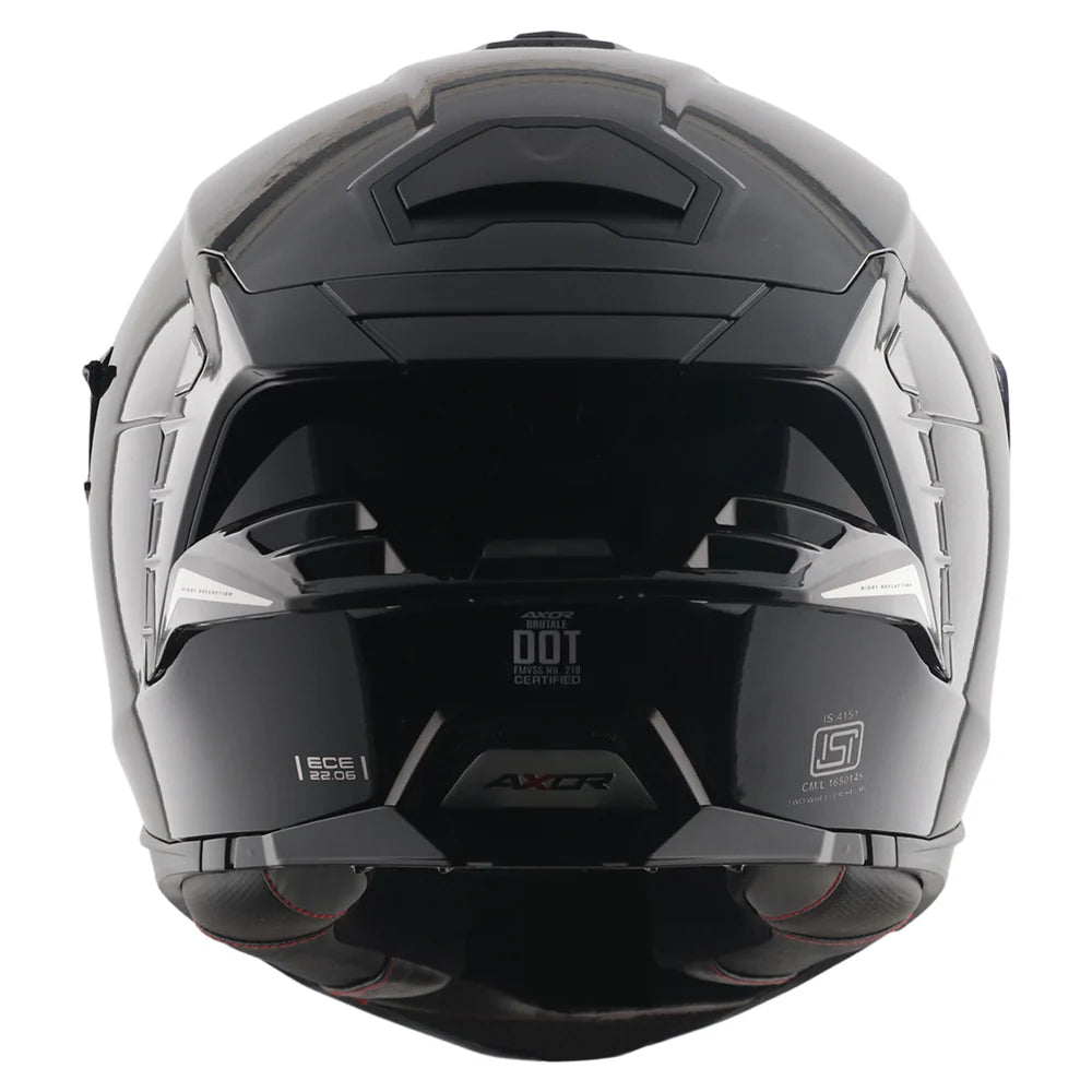 AXOR BRUTALE SOLID FULL FACE HELMET