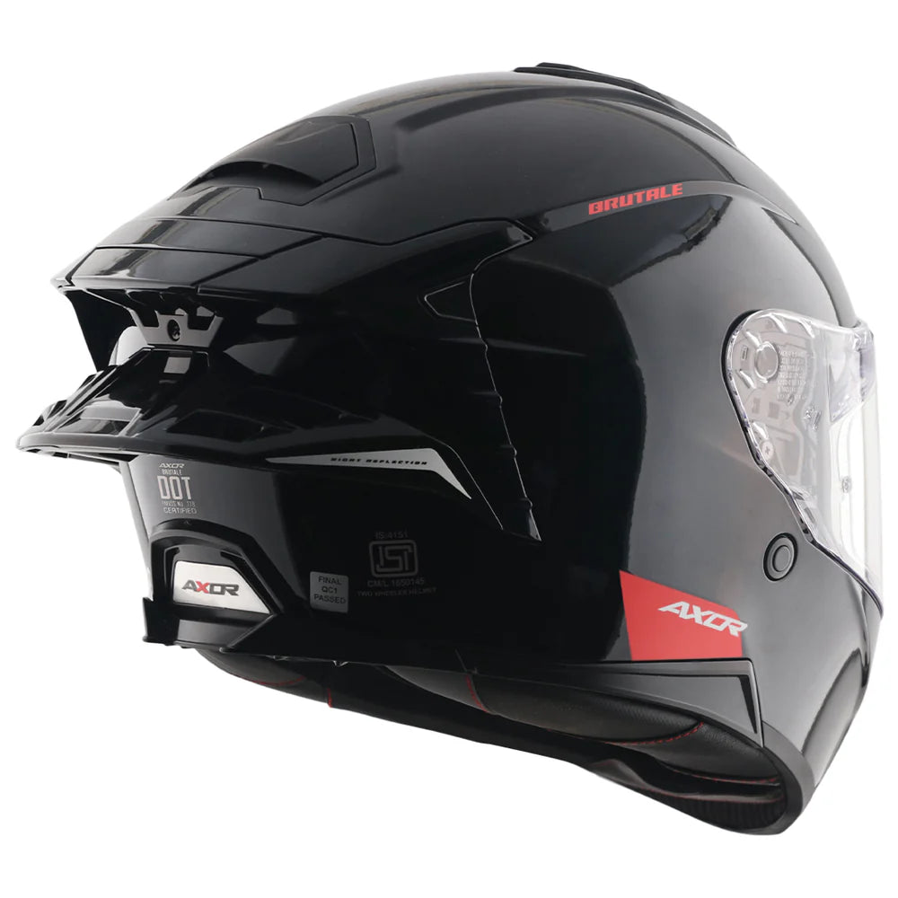AXOR BRUTALE SOLID FULL FACE HELMET