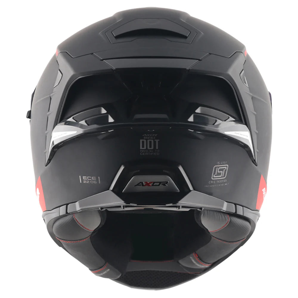 AXOR BRUTALE SOLID FULL FACE HELMET