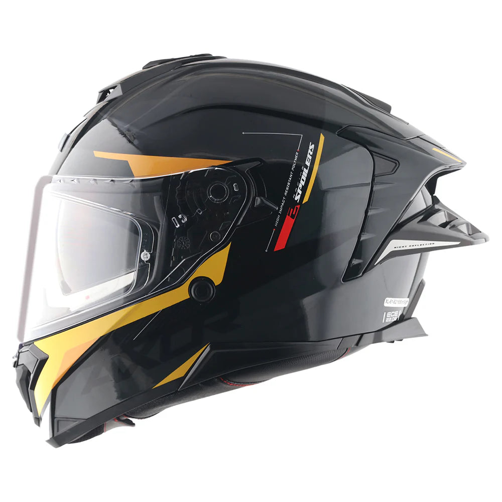 AXOR BRUTALE KRYPTIC FULL FACE HELMET
