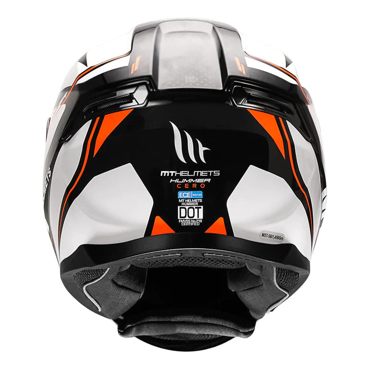 MT HUMMER CERO Full Face Helmet