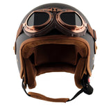 AXOR CHE OPEN FACE HELMET WITH RUIN GOGGLE