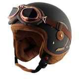 AXOR CHE OPEN FACE HELMET WITH RUIN GOGGLE