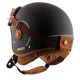 AXOR CHE OPEN FACE HELMET WITH RUIN GOGGLE